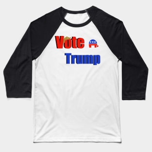 2020 Election, Vote trump Baseball T-Shirt